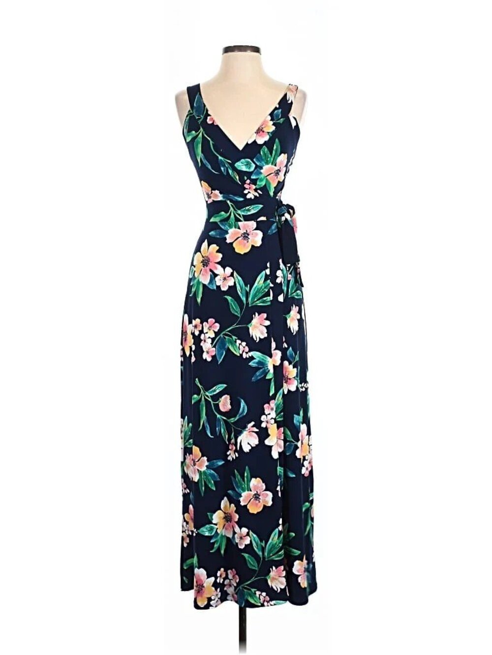 Market & Spruce Multicolor Floral Maxi Dress - Size XS